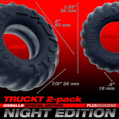 TRUCKT gripper duo cockrings & ball/shaft rings TRUCKT gripper duo cockrings & ball/shaft rings