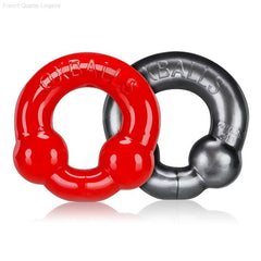 ULTRABALLS double-pack super-comfort cockrings ULTRABALLS double-pack super-comfort cockrings