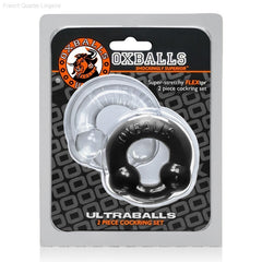ULTRABALLS double-pack super-comfort cockrings ULTRABALLS double-pack super-comfort cockrings