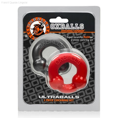 ULTRABALLS double-pack super-comfort cockrings ULTRABALLS double-pack super-comfort cockrings