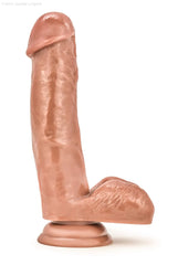 Loverboy The Kingpin Realistic 7-Inch Long Dildo With Balls & Suction Cup Base Loverboy The Kingpin Realistic 7-Inch Long Dildo With Balls & Suction Cup Base