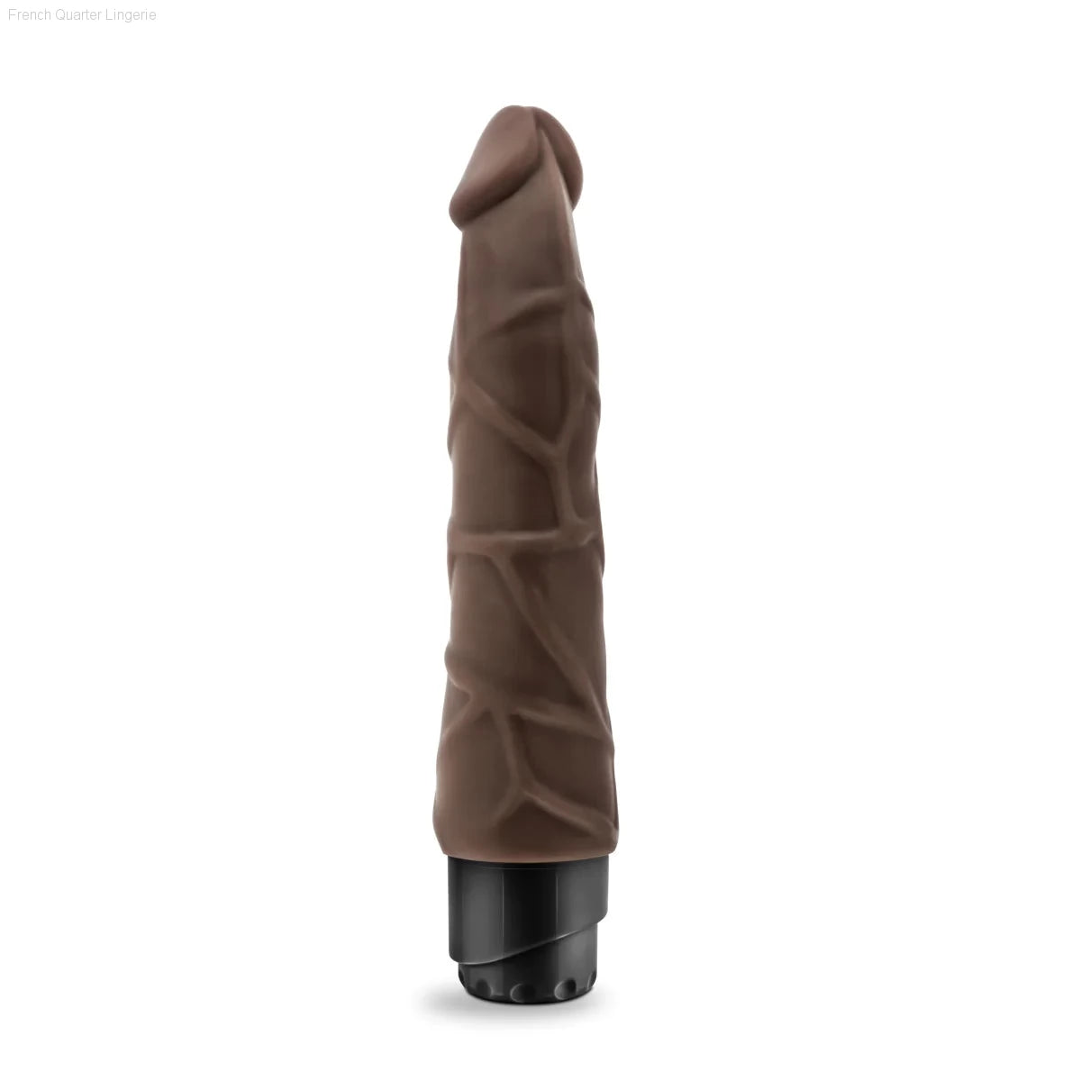 Dr. Skin Cock Vibe 1 Realistic 9-Inch Long Vibrating Dildo-French Quarter Lingerie Dr. Skin Cock Vibe 1 Realistic 9-Inch Long Vibrating Dildo-French Quarter Lingerie