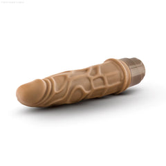 Dr. Skin Cock Vibe 3 Realistic 7.25-Inch Long Vibrating Dildo-French Quarter Lingerie Dr. Skin Cock Vibe 3 Realistic 7.25-Inch Long Vibrating Dildo-French Quarter Lingerie