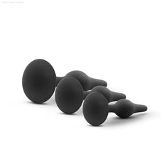 Luxe Beginner Kit Anal Plug With Suction Cup Base Luxe Beginner Kit Anal Plug With Suction Cup Base