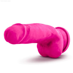 Au Naturel Bold Beefy Realistic 7-Inch Long Dildo With Balls & Suction Cup Base-French Quarter Lingerie Au Naturel Bold Beefy Realistic 7-Inch Long Dildo With Balls & Suction Cup Base-French Quarter Lingerie
