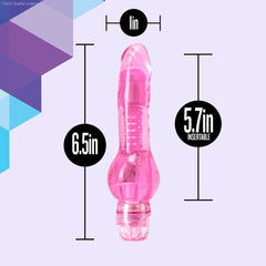 Naturally Yours Mr. Right Now Realistic 6.5-Inch Vibrator Naturally Yours Mr. Right Now Realistic 6.5-Inch Vibrator