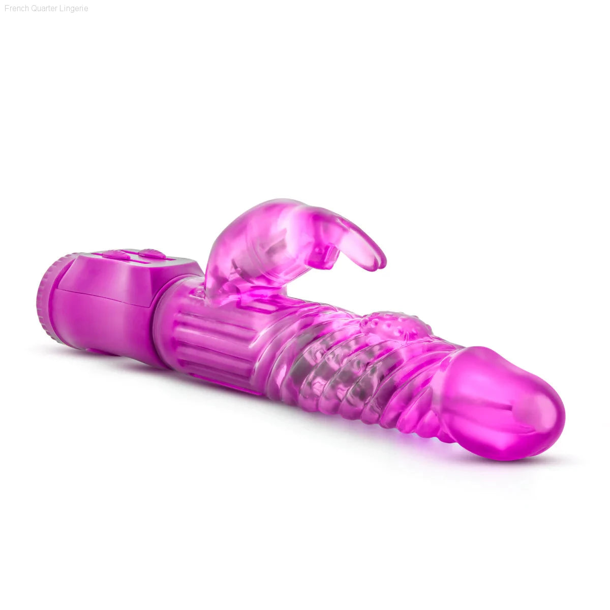 B Yours Beginner's Bunny 8.75-Inch Rabbit Vibrator-French Quarter Lingerie B Yours Beginner's Bunny 8.75-Inch Rabbit Vibrator-French Quarter Lingerie