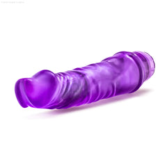 B Yours Vibe 6 Realistic 8.5-Inch Long Vibrating Dildo-French Quarter Lingerie B Yours Vibe 6 Realistic 8.5-Inch Long Vibrating Dildo-French Quarter Lingerie