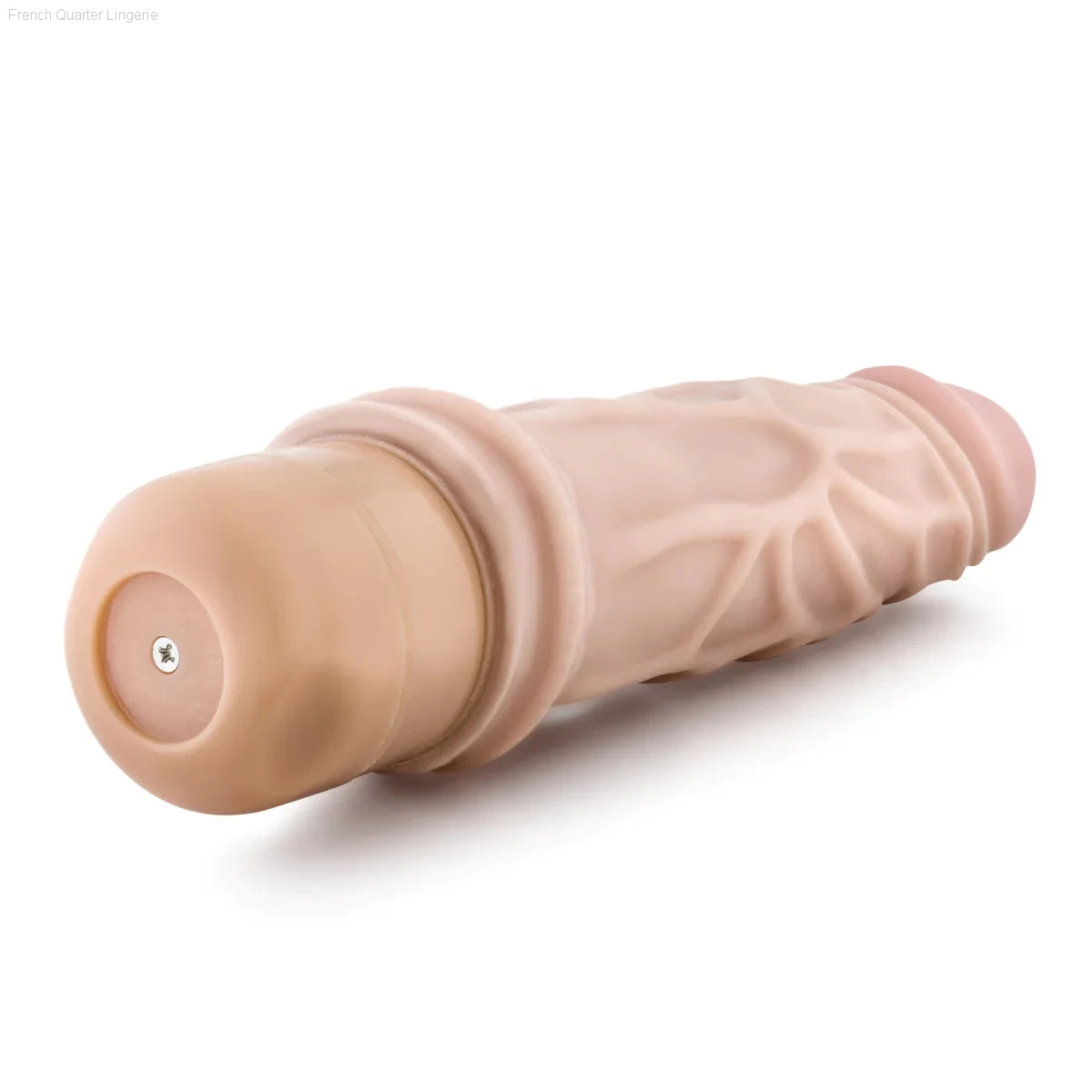 Dr. Skin Cock Vibe 3 Realistic 7.25-Inch Long Vibrating Dildo-French Quarter Lingerie Dr. Skin Cock Vibe 3 Realistic 7.25-Inch Long Vibrating Dildo-French Quarter Lingerie