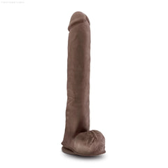 Au Naturel Daddy Realistic 14-Inch Long Dildo With Balls & Suction Cup Base-French Quarter Lingerie Au Naturel Daddy Realistic 14-Inch Long Dildo With Balls & Suction Cup Base-French Quarter Lingerie