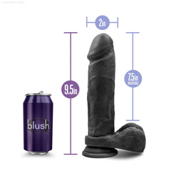 Au Naturel Bold Massive Realistic 9-Inch Long Dildo With Balls & Suction Cup Base-French Quarter Lingerie Au Naturel Bold Massive Realistic 9-Inch Long Dildo With Balls & Suction Cup Base-French Quarter Lingerie