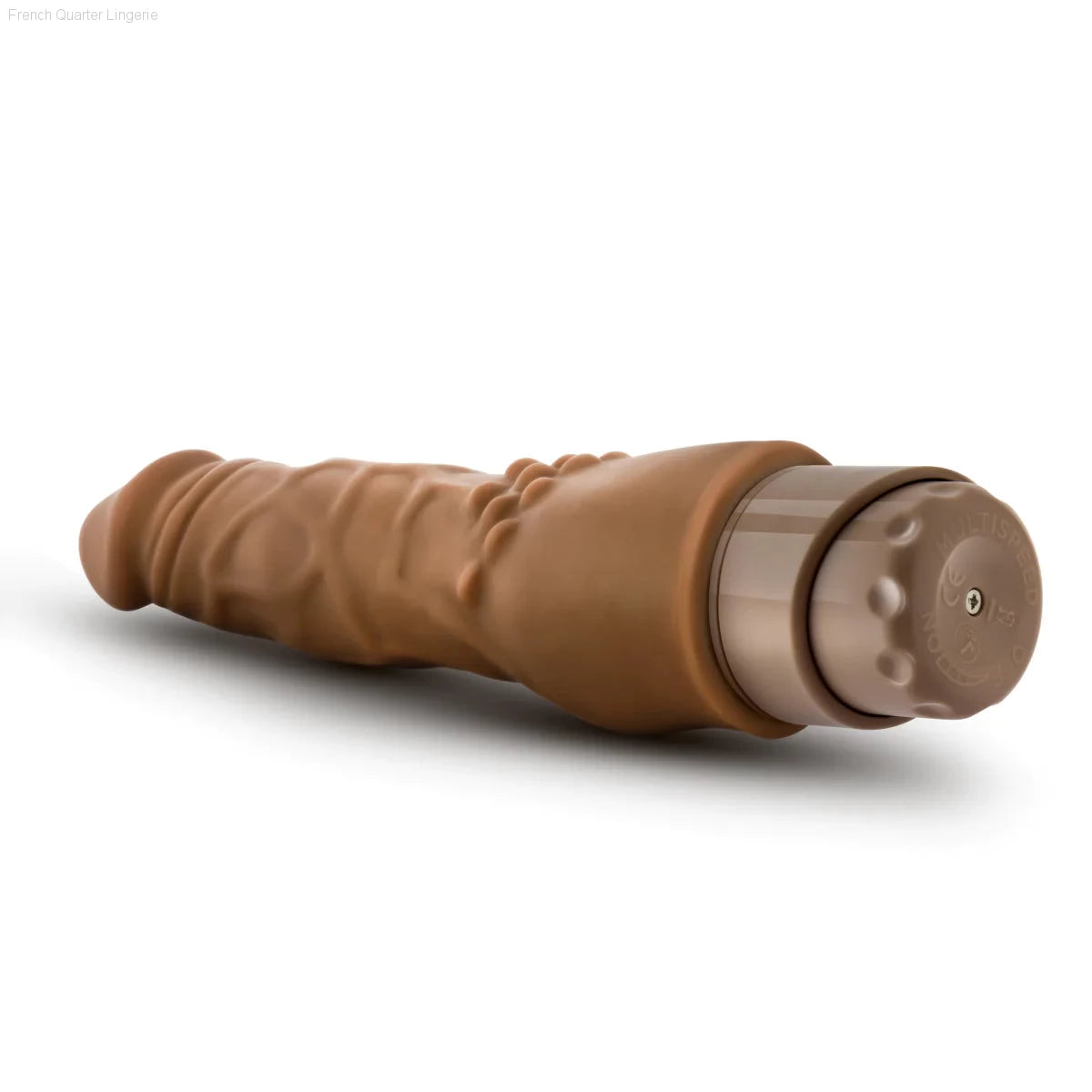 Dr. Skin Cock Vibe 4 Realistic 8-Inch Long Vibrating Dildo-French Quarter Lingerie Dr. Skin Cock Vibe 4 Realistic 8-Inch Long Vibrating Dildo-French Quarter Lingerie