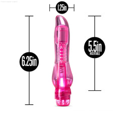 Naturally Yours Cha Cha 6.25-Inch Vibrator Naturally Yours Cha Cha 6.25-Inch Vibrator