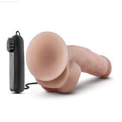 Dr. Skin Dr. Jay Realistic 8.75-Inch Long Remote Control Vibrating Dildo With Suction Cup Base-French Quarter Lingerie Dr. Skin Dr. Jay Realistic 8.75-Inch Long Remote Control Vibrating Dildo With Suction Cup Base-French Quarter Lingerie