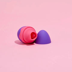 Aria Flutter Tongue 2.5-Inch Vibrating Rechargeable Mini Vibrator-French Quarter Lingerie Aria Flutter Tongue 2.5-Inch Vibrating Rechargeable Mini Vibrator-French Quarter Lingerie