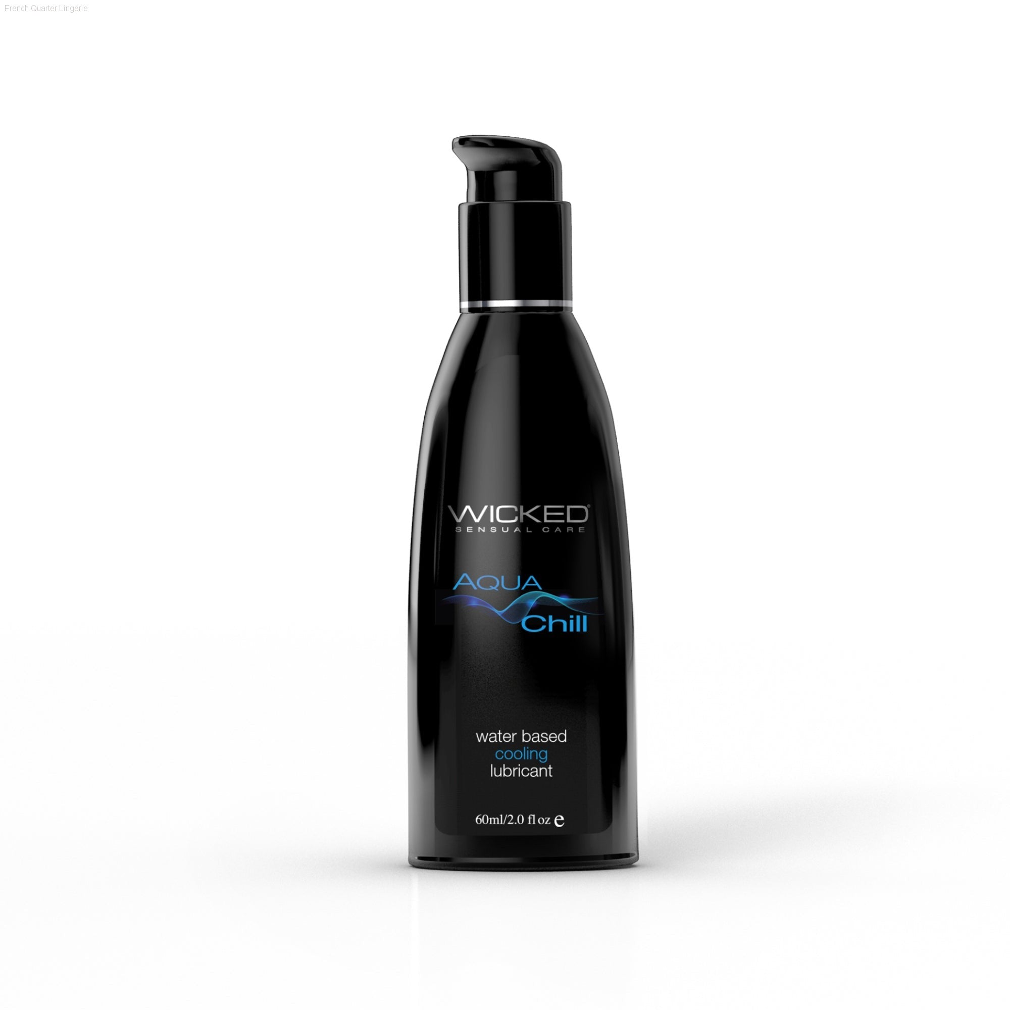 AQUA℠ Chill Cooling Water Based Lubricant-French Quarter Lingerie AQUA℠ Chill Cooling Water Based Lubricant-French Quarter Lingerie