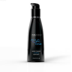 AQUA℠ Chill Cooling Water Based Lubricant-French Quarter Lingerie AQUA℠ Chill Cooling Water Based Lubricant-French Quarter Lingerie