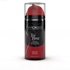 Toy Fever Warming Water Based Lubricant 3.3oz Toy Fever Warming Water Based Lubricant 3.3oz