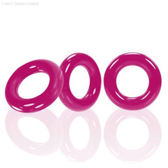 WILLY RINGS insane-stretch 3-pack cockrings/stacker ball rings WILLY RINGS insane-stretch 3-pack cockrings/stacker ball rings