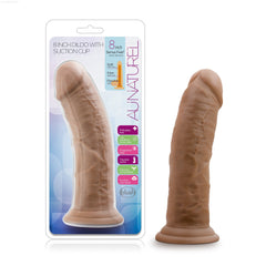 Au Naturel 8 Inch Dildo With Suction Cup-French Quarter Lingerie Au Naturel 8 Inch Dildo With Suction Cup-French Quarter Lingerie