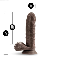 Loverboy Pierre The Chef Realistic 7-Inch Long Dildo With Balls & Suction Cup Base Loverboy Pierre The Chef Realistic 7-Inch Long Dildo With Balls & Suction Cup Base