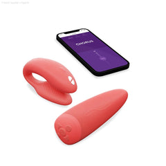 Couples Toys - We-Vibe Chorus Bluetooth Couples Vibrator Couples Toys - We-Vibe Chorus Bluetooth Couples Vibrator
