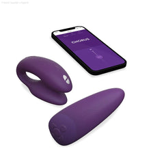 Couples Toys - We-Vibe Chorus Bluetooth Couples Vibrator Couples Toys - We-Vibe Chorus Bluetooth Couples Vibrator