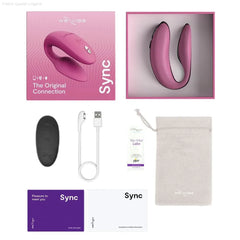 We-Vibe Sync 2 Bluetooth Couples Vibrator We-Vibe Sync 2 Bluetooth Couples Vibrator