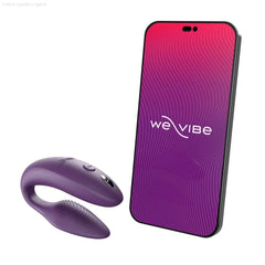 We-Vibe Sync 2 Bluetooth Couples Vibrator We-Vibe Sync 2 Bluetooth Couples Vibrator