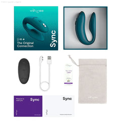 We-Vibe Sync 2 Bluetooth Couples Vibrator We-Vibe Sync 2 Bluetooth Couples Vibrator