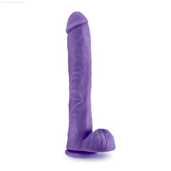 Blush Au Naturel Bold Daddy Realistic 14-Inch Long Dildo With Balls & Suction Cup Base-French Quarter Lingerie Blush Au Naturel Bold Daddy Realistic 14-Inch Long Dildo With Balls & Suction Cup Base-French Quarter Lingerie