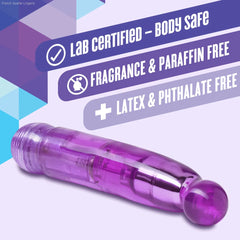 Naturally Yours Rumba Curved 7-Inch Vibrator Naturally Yours Rumba Curved 7-Inch Vibrator