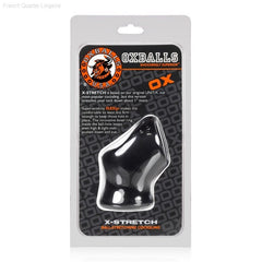 UNIT-X STRETCH slimmer-fit cock+ball sling plus ball-stretch OXBALLS UNIT-X STRETCH slimmer-fit cock+ball sling plus ball-stretch OXBALLS
