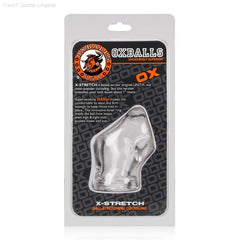 UNIT-X STRETCH slimmer-fit cock+ball sling plus ball-stretch OXBALLS UNIT-X STRETCH slimmer-fit cock+ball sling plus ball-stretch OXBALLS