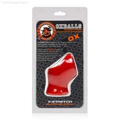 UNIT-X STRETCH slimmer-fit cock+ball sling plus ball-stretch OXBALLS UNIT-X STRETCH slimmer-fit cock+ball sling plus ball-stretch OXBALLS