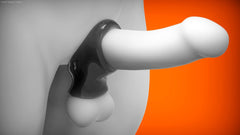 UNIT-X STRETCH slimmer-fit cock+ball sling plus ball-stretch OXBALLS UNIT-X STRETCH slimmer-fit cock+ball sling plus ball-stretch OXBALLS