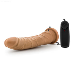 Dr. Skin Realistic Curved G-Spot 8.5-Inch Long Remote Control Vibrating Dildo With Suction Cup Base-French Quarter Lingerie Dr. Skin Realistic Curved G-Spot 8.5-Inch Long Remote Control Vibrating Dildo With Suction Cup Base-French Quarter Lingerie
