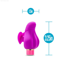 Aria Erotic AF Curved 3.25-Inch Vibrating Rechargeable Mini Vibrator-French Quarter Lingerie Aria Erotic AF Curved 3.25-Inch Vibrating Rechargeable Mini Vibrator-French Quarter Lingerie