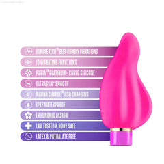 Aria Epic AF Curved 3.5-Inch Vibrator-French Quarter Lingerie Aria Epic AF Curved 3.5-Inch Vibrator-French Quarter Lingerie