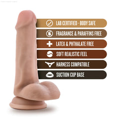 Loverboy Ranger Rob Realistic 6-Inch Long Dildo With Balls & Suction Cup Base Loverboy Ranger Rob Realistic 6-Inch Long Dildo With Balls & Suction Cup Base