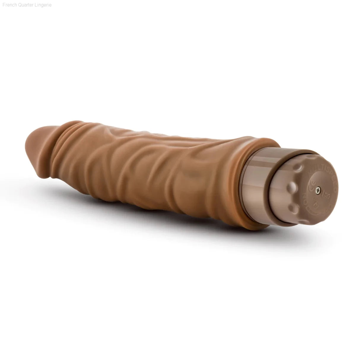 Dr. Skin Cock Vibe 10 Realistic 8.5-Inch Long Vibrating Dildo-French Quarter Lingerie Dr. Skin Cock Vibe 10 Realistic 8.5-Inch Long Vibrating Dildo-French Quarter Lingerie