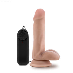 Dr. Skin Dr. Rob Realistic 6-Inch Long Remote Control Vibrating Dildo With Suction Cup Base-French Quarter Lingerie Dr. Skin Dr. Rob Realistic 6-Inch Long Remote Control Vibrating Dildo With Suction Cup Base-French Quarter Lingerie