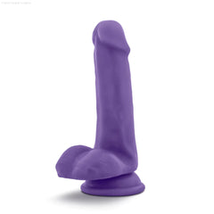 Au Naturel Bold Delight Realistic 6-Inch Long Dildo With Balls & Suction Cup Base-French Quarter Lingerie Au Naturel Bold Delight Realistic 6-Inch Long Dildo With Balls & Suction Cup Base-French Quarter Lingerie
