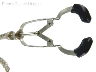Bauhaus Precision Nipple Vice-French Quarter Lingerie Bauhaus Precision Nipple Vice-French Quarter Lingerie
