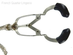 Bauhaus Precision Nipple Vice-French Quarter Lingerie Bauhaus Precision Nipple Vice-French Quarter Lingerie