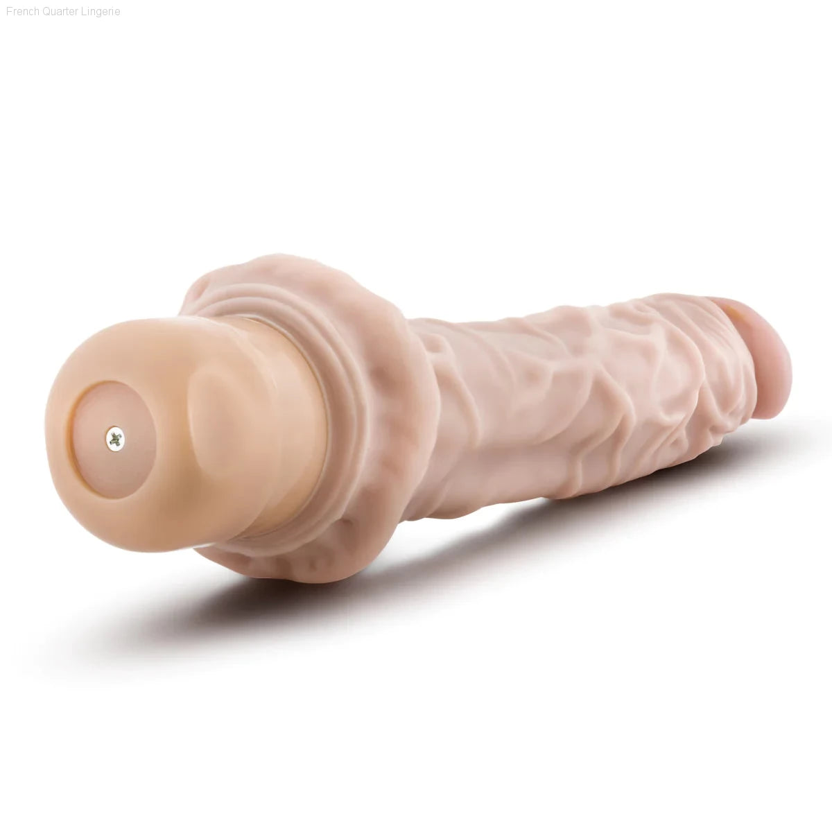 Dr. Skin Cock Vibe 8 Realistic 9.75-Inch Long Vibrating Dildo-French Quarter Lingerie Dr. Skin Cock Vibe 8 Realistic 9.75-Inch Long Vibrating Dildo-French Quarter Lingerie