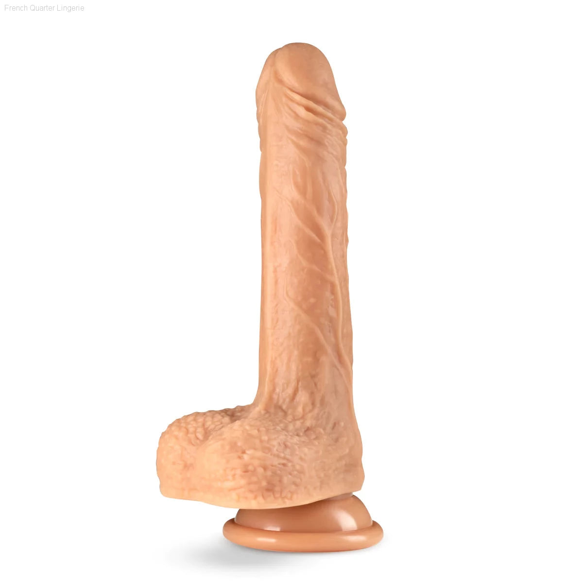 Dr. Skin Silicone Dr. Grey 7.75-Inch Long Rechargeable Thrusting & Vibrating Dildo With Suction Cup Base-French Quarter Lingerie Dr. Skin Silicone Dr. Grey 7.75-Inch Long Rechargeable Thrusting & Vibrating Dildo With Suction Cup Base-French Quarter Lingerie