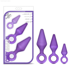 Luxe Candy Rimmer Kit Anal Plug With Handle Luxe Candy Rimmer Kit Anal Plug With Handle