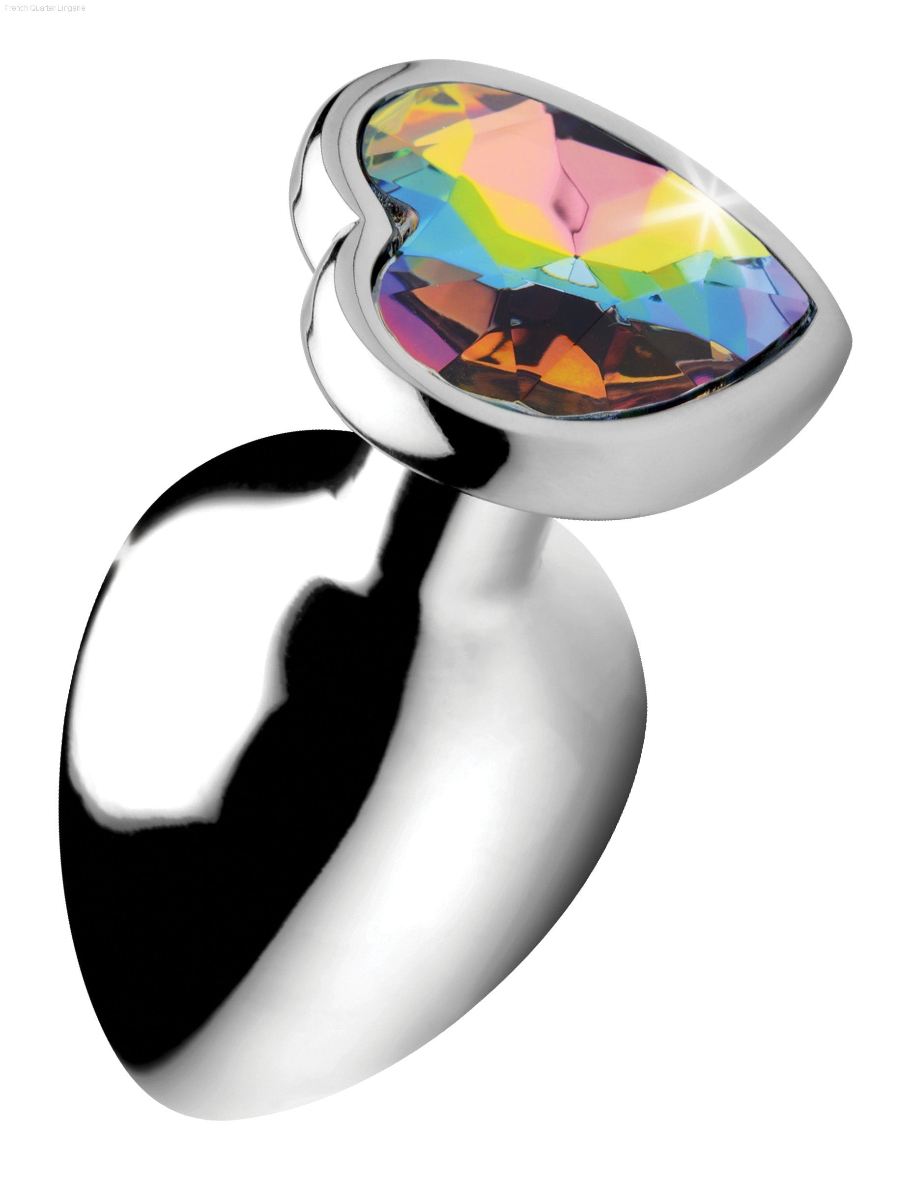 Heart Anal Plug-Large-French Quarter Lingerie Heart Anal Plug-Large-French Quarter Lingerie