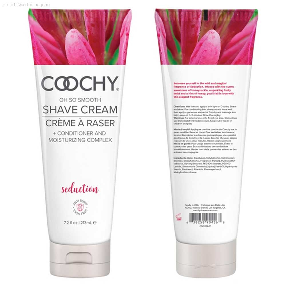 Coochy Oh So Smooth Shave Cream - Seduction Coochy Oh So Smooth Shave Cream - Seduction